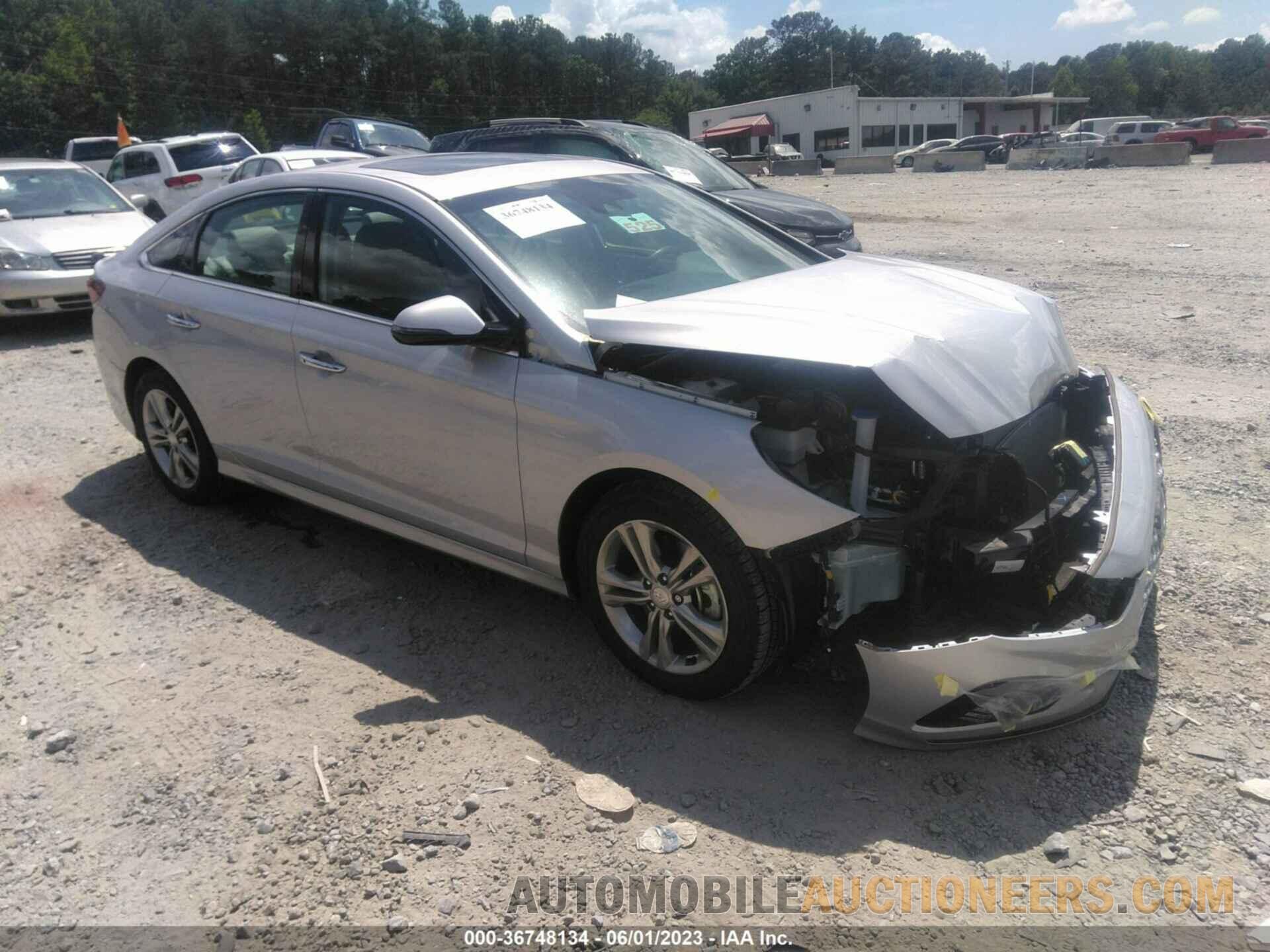 5NPE34AFXKH821166 HYUNDAI SONATA 2019