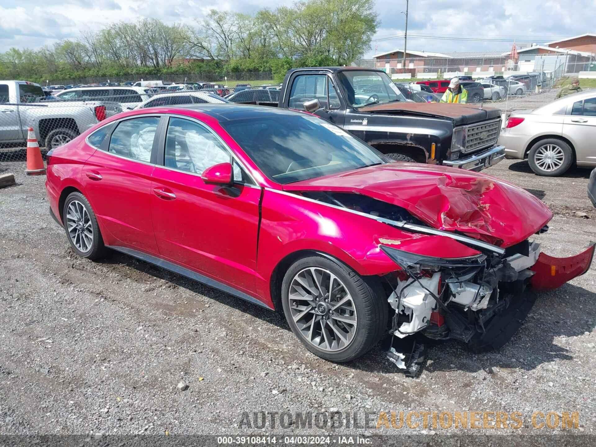 5NPE84J2XL8025422 HYUNDAI SONATA 2020