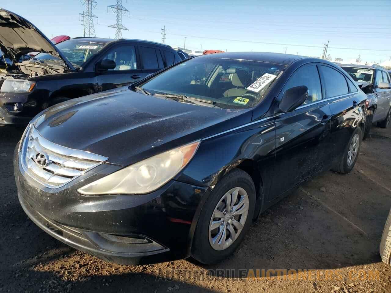 5NPEB4AC0BH090837 HYUNDAI SONATA 2011