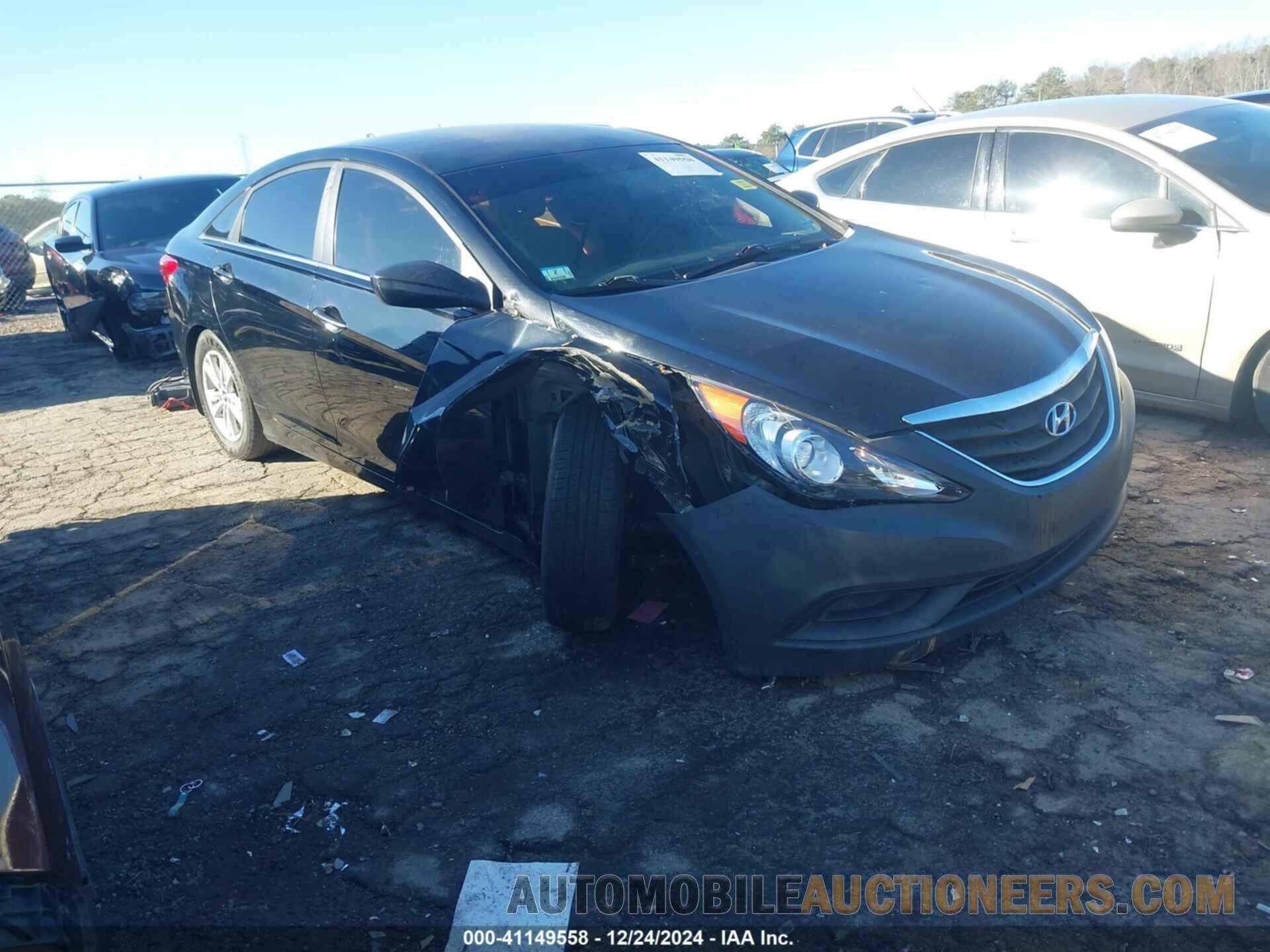 5NPEB4AC0BH116434 HYUNDAI SONATA 2011