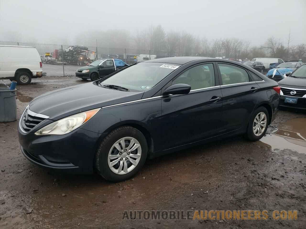 5NPEB4AC0BH213441 HYUNDAI SONATA 2011