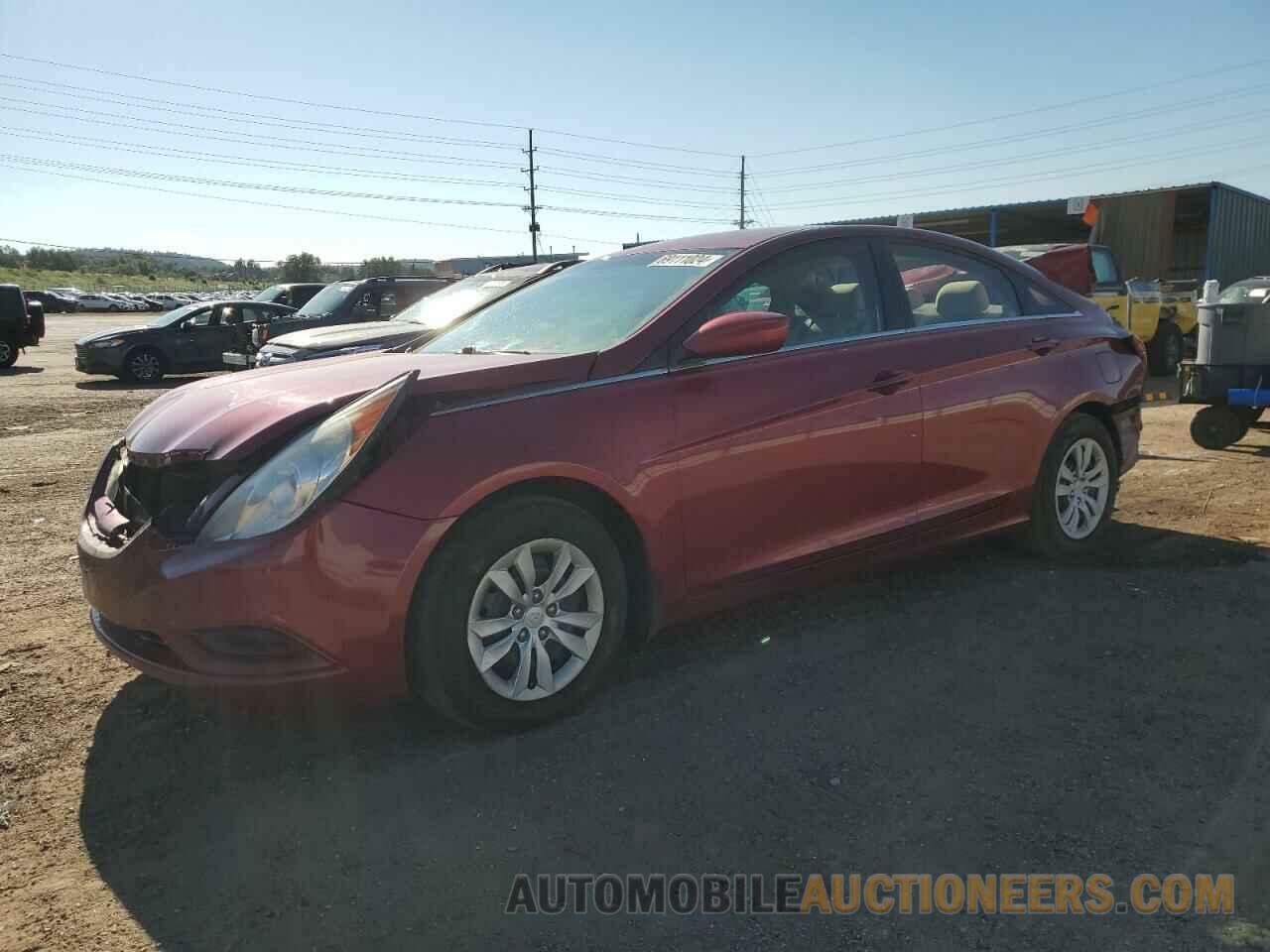 5NPEB4AC0BH238081 HYUNDAI SONATA 2011