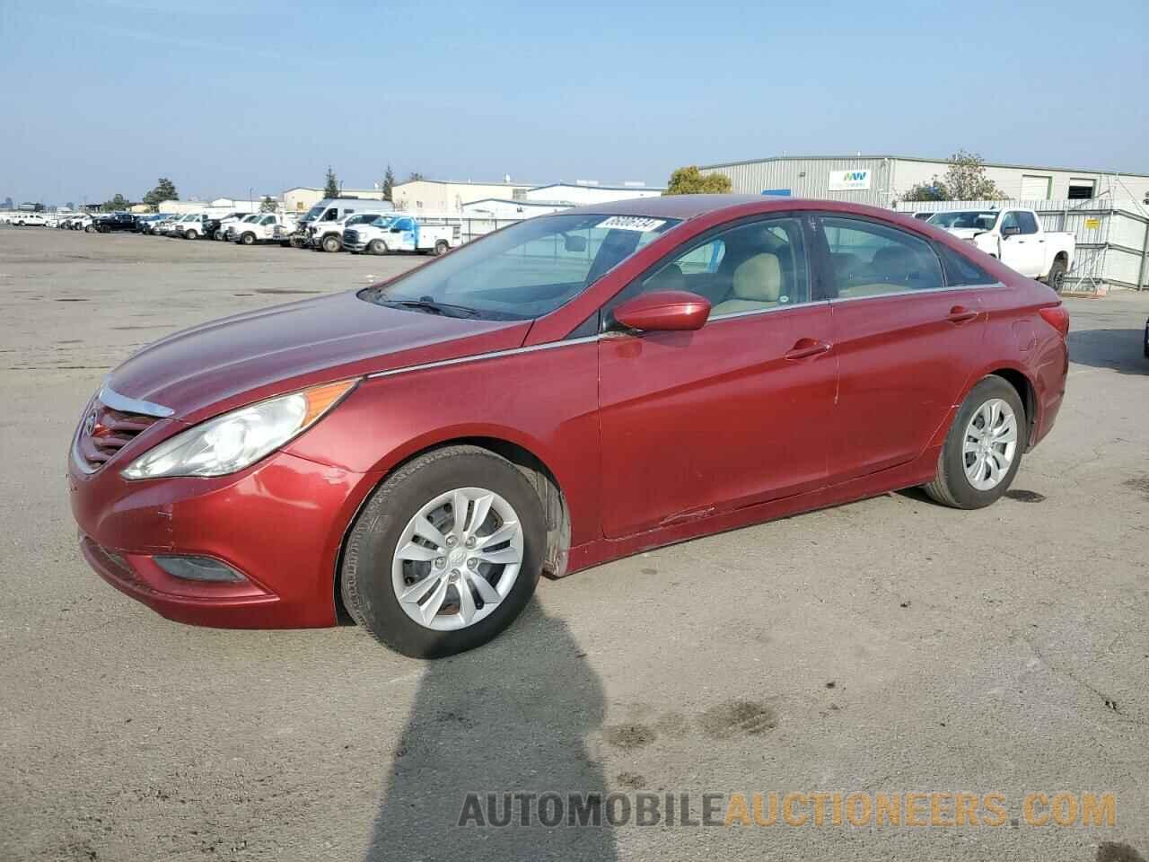 5NPEB4AC0BH264650 HYUNDAI SONATA 2011