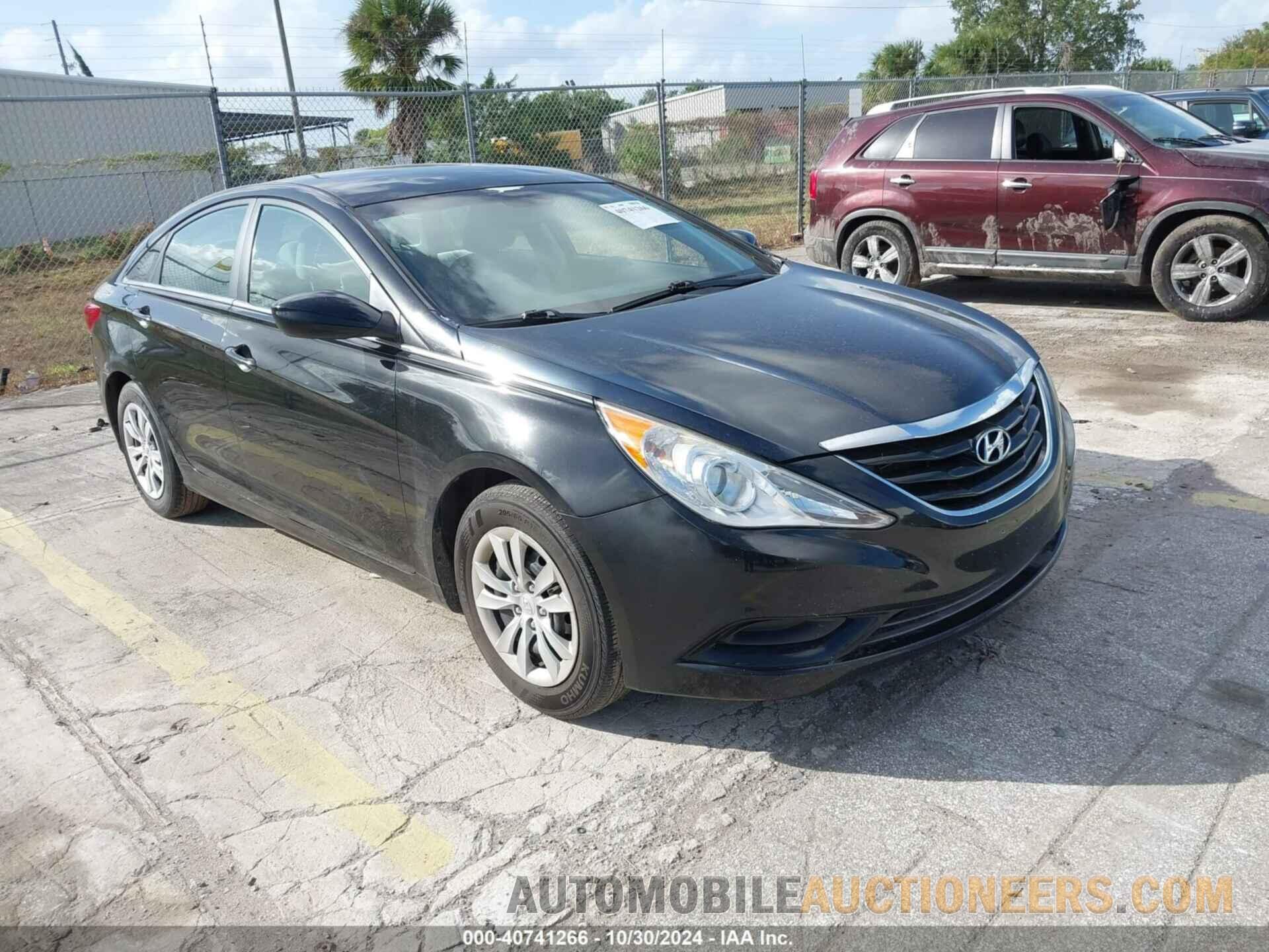 5NPEB4AC0CH311645 HYUNDAI SONATA 2012