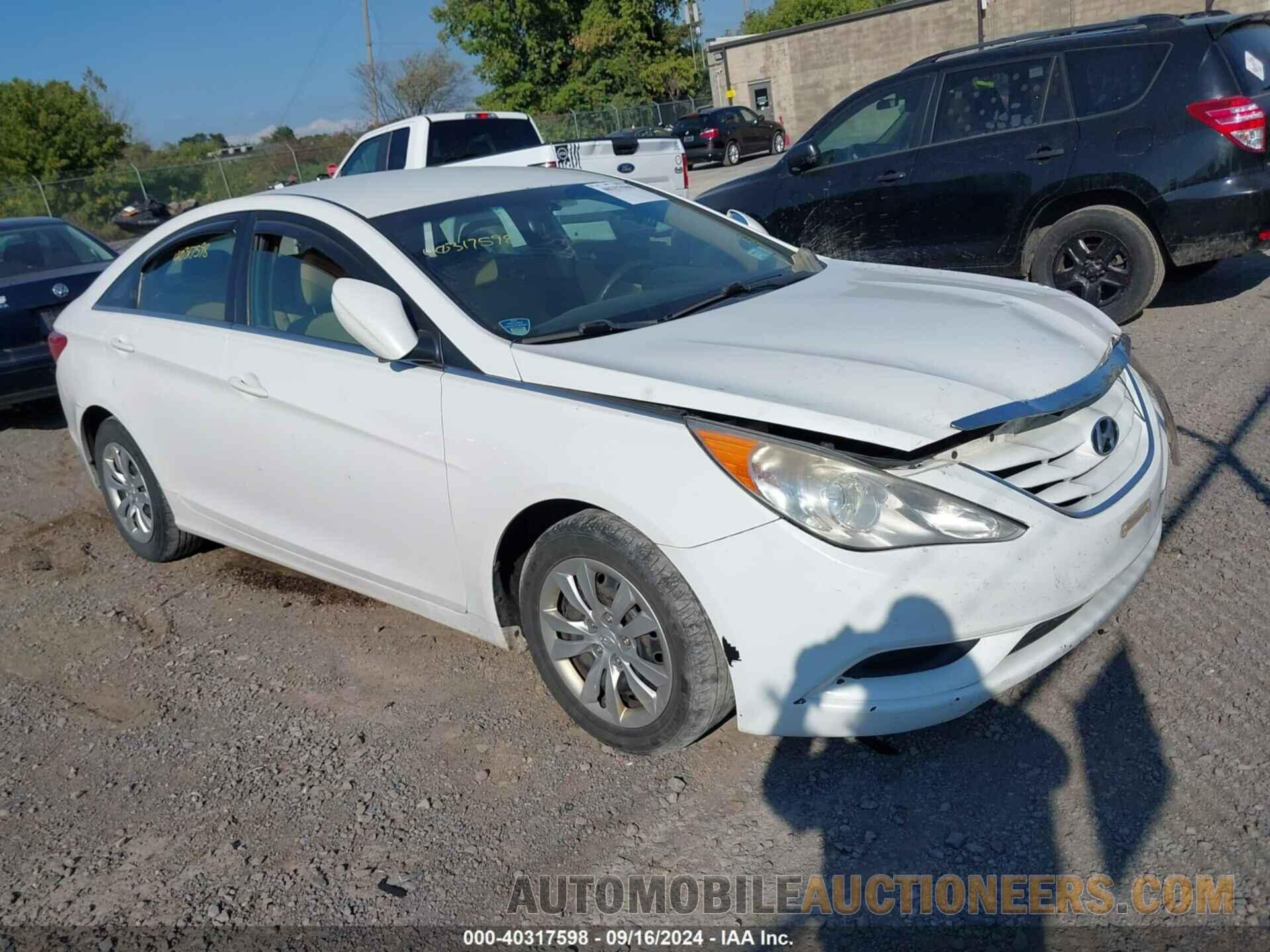 5NPEB4AC0CH313086 HYUNDAI SONATA 2012