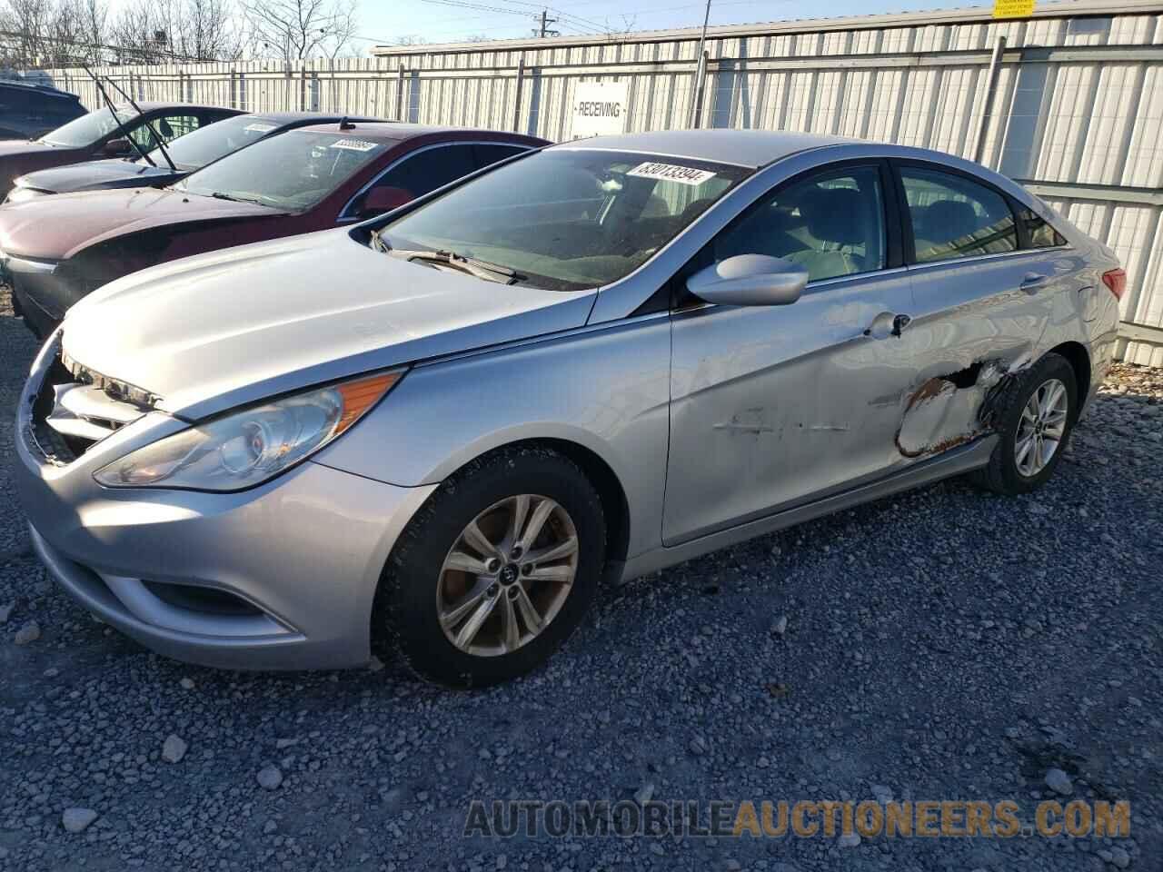 5NPEB4AC0CH314626 HYUNDAI SONATA 2012