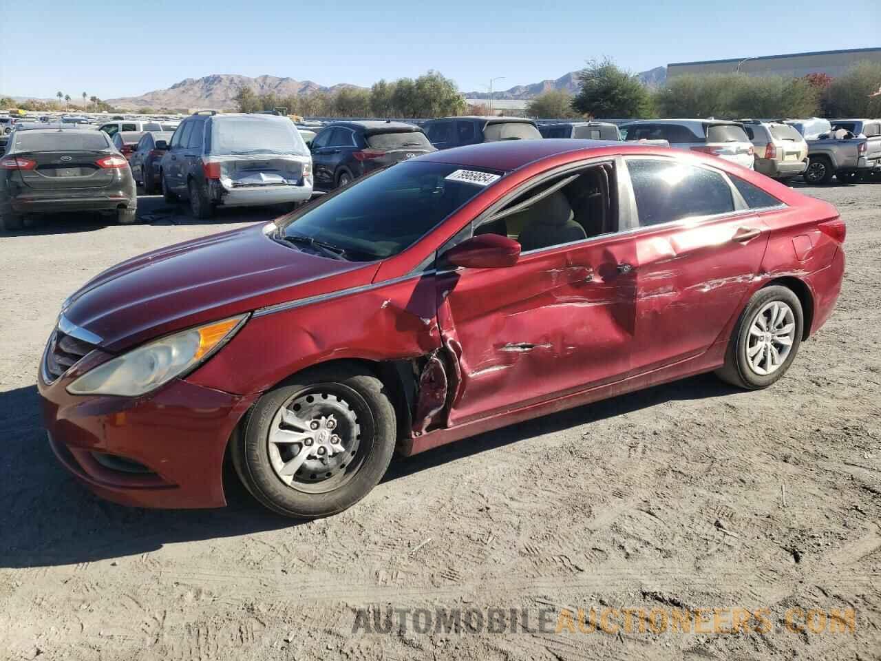 5NPEB4AC0CH327960 HYUNDAI SONATA 2012