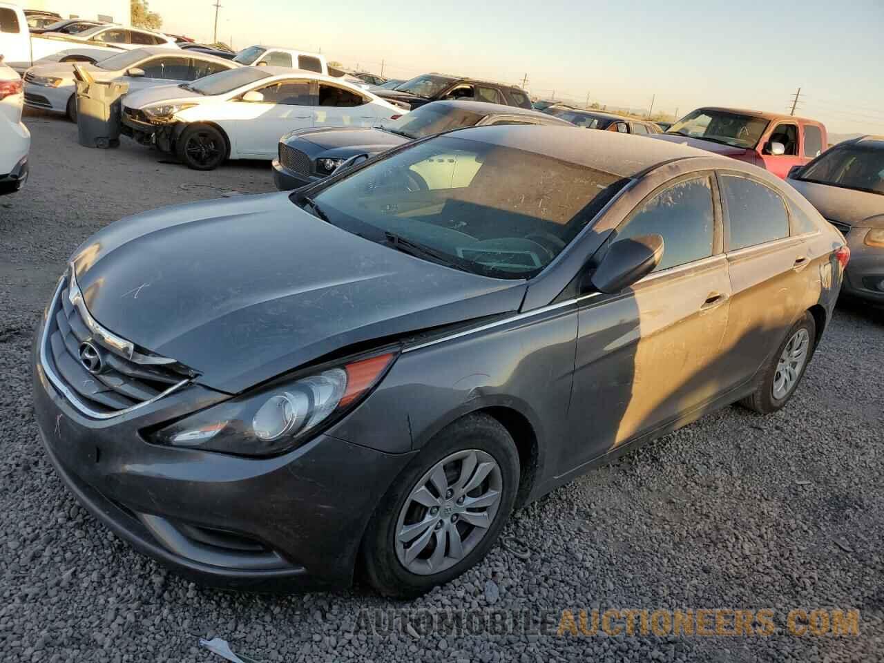 5NPEB4AC0CH328266 HYUNDAI SONATA 2012