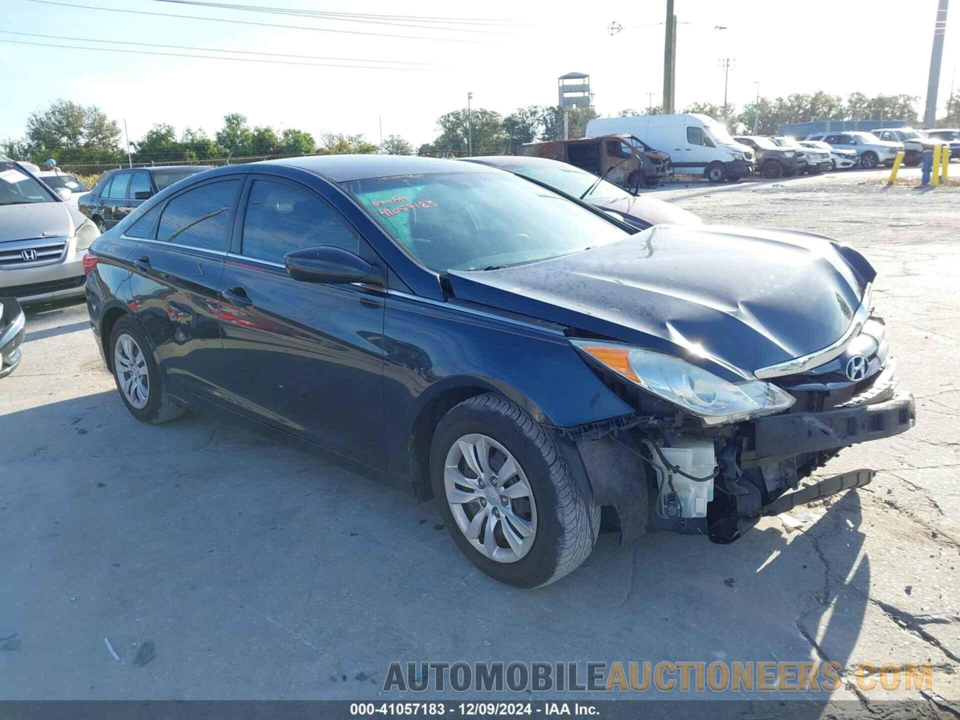 5NPEB4AC0CH343088 HYUNDAI SONATA 2012