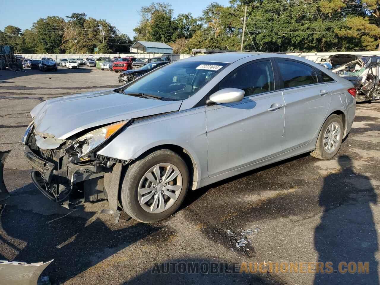 5NPEB4AC0CH345505 HYUNDAI SONATA 2012