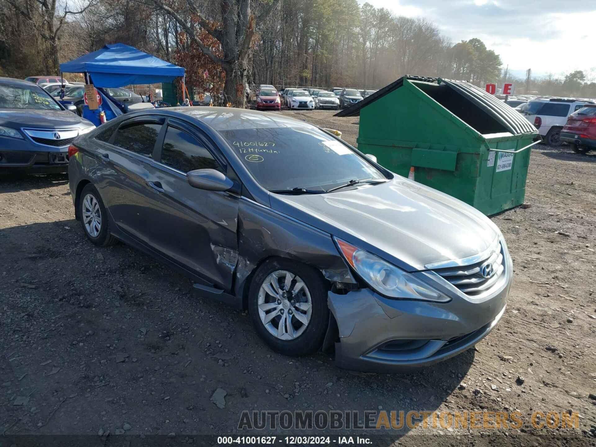 5NPEB4AC0CH382358 HYUNDAI SONATA 2012