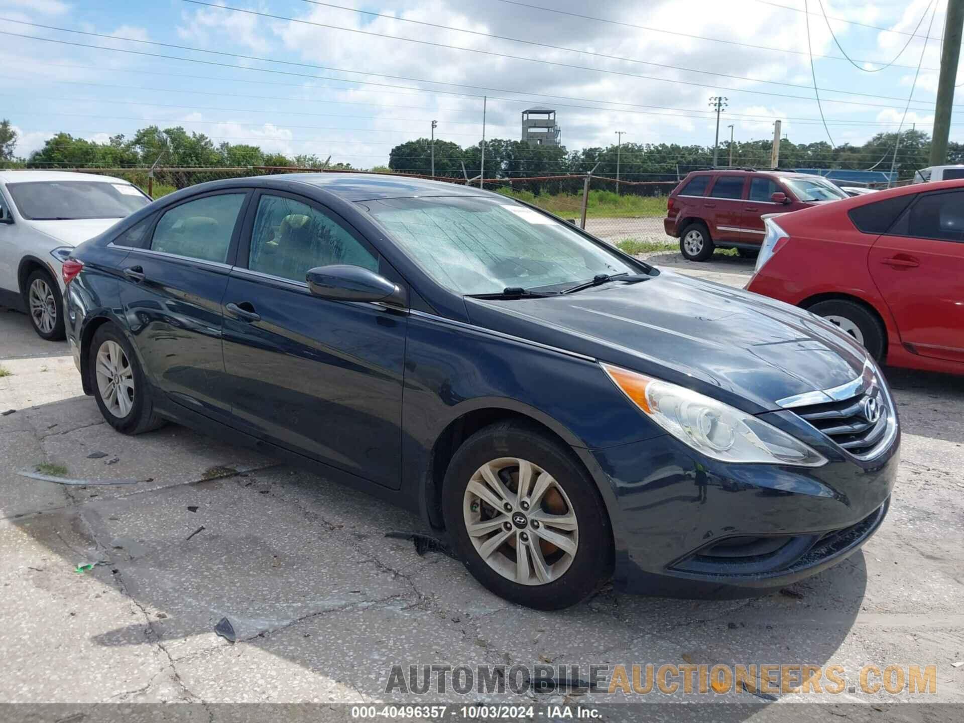 5NPEB4AC0CH395529 HYUNDAI SONATA 2012