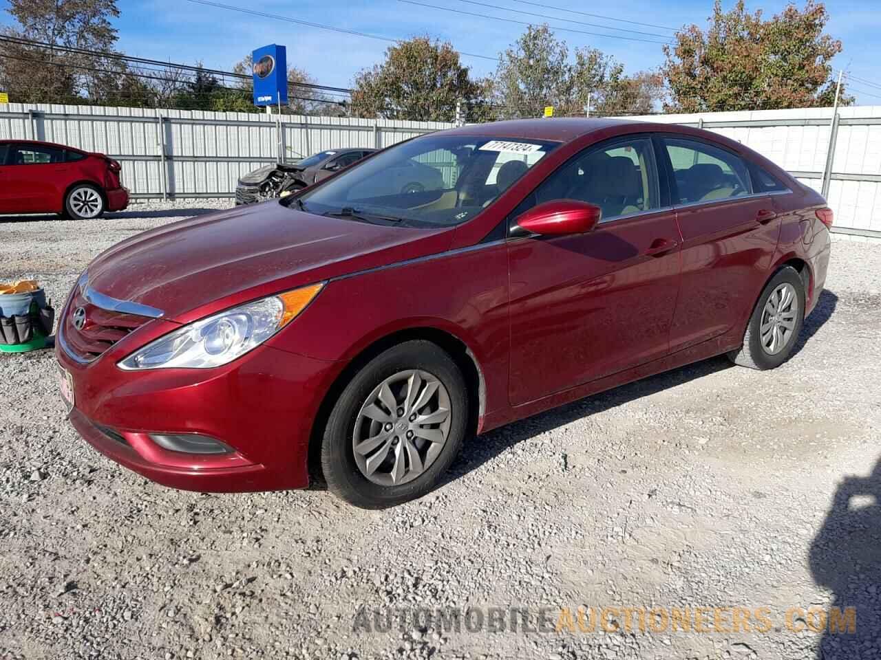 5NPEB4AC0CH420526 HYUNDAI SONATA 2012