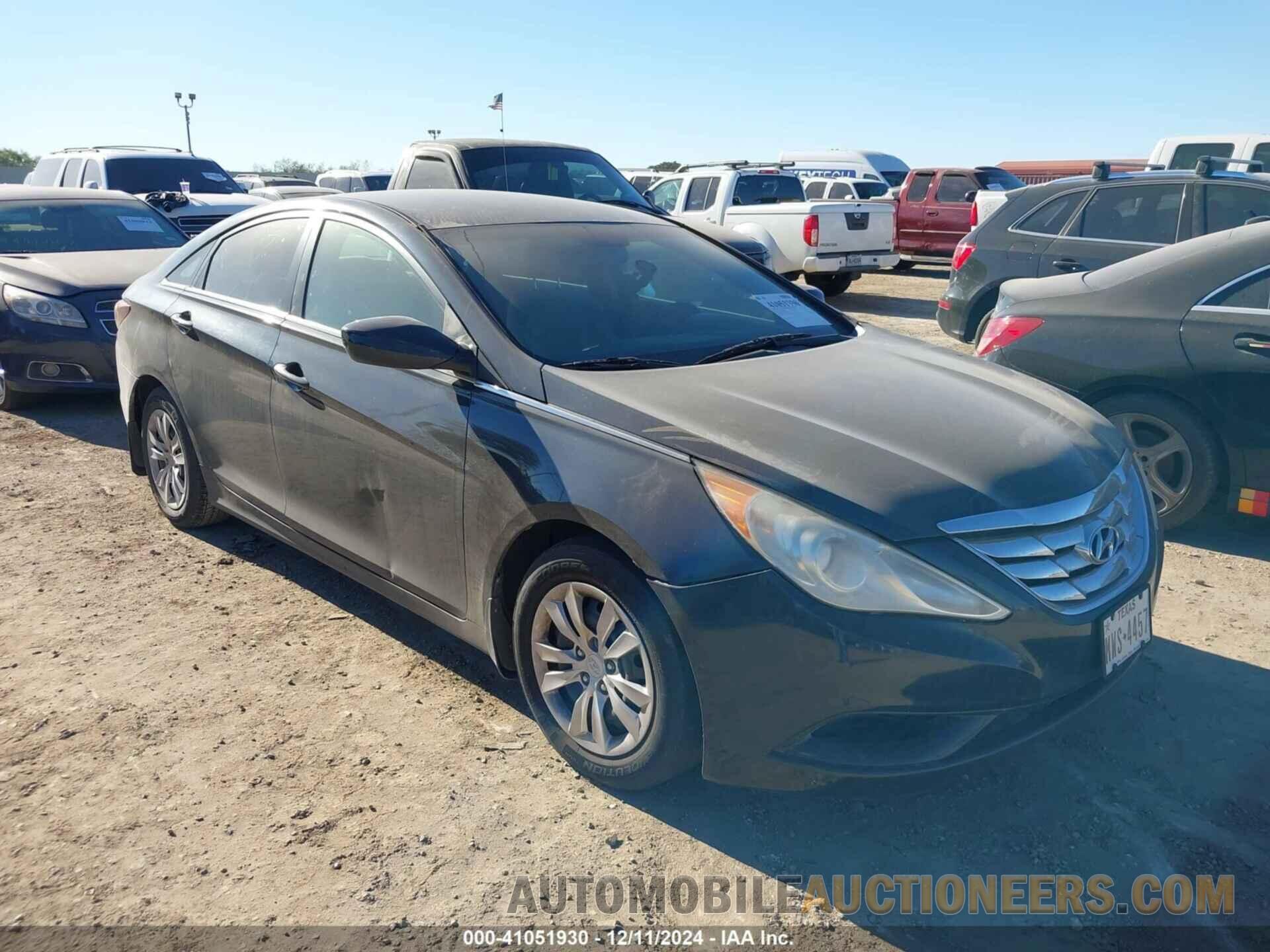 5NPEB4AC0CH445720 HYUNDAI SONATA 2012