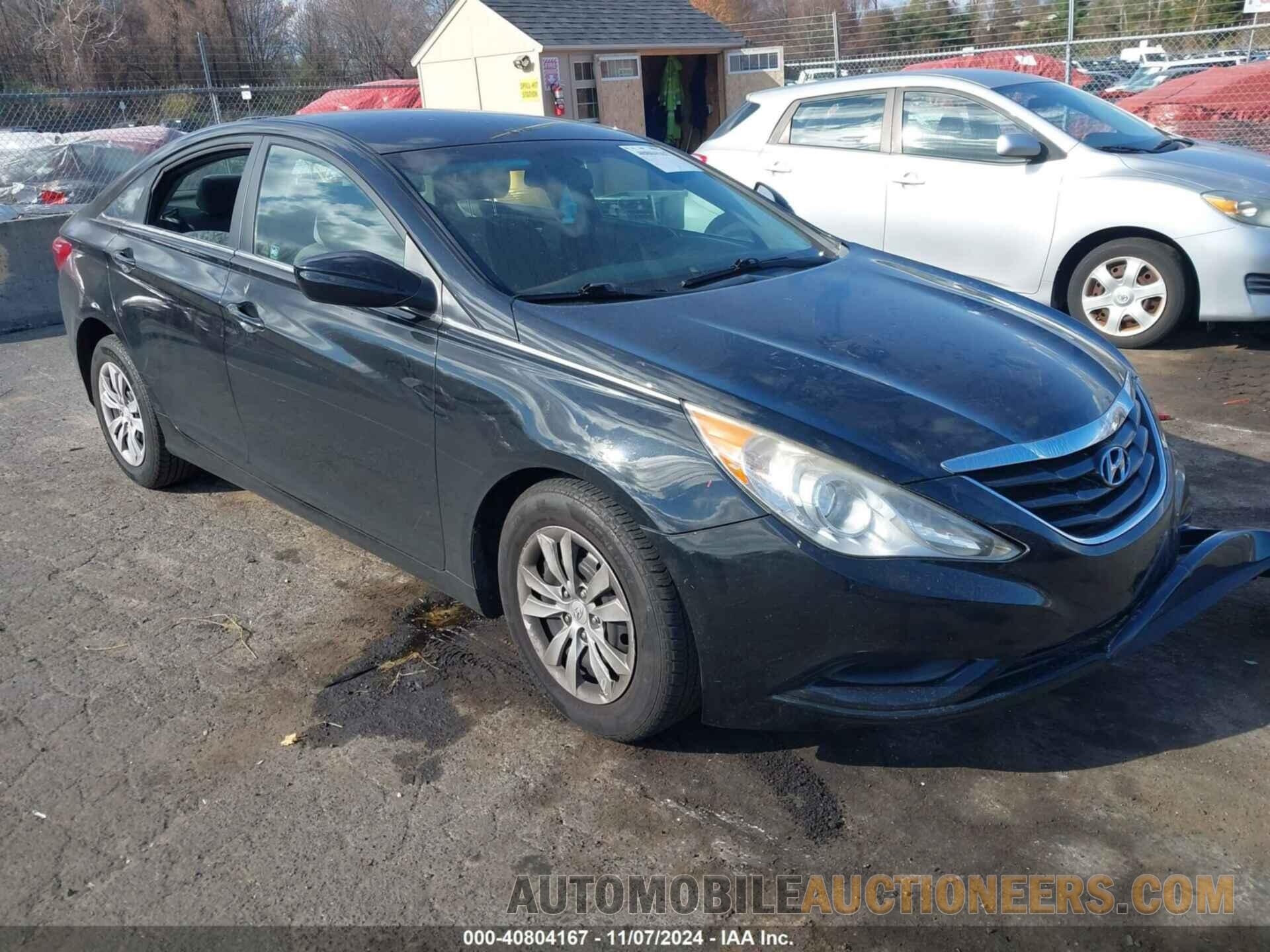 5NPEB4AC0CH461965 HYUNDAI SONATA 2012