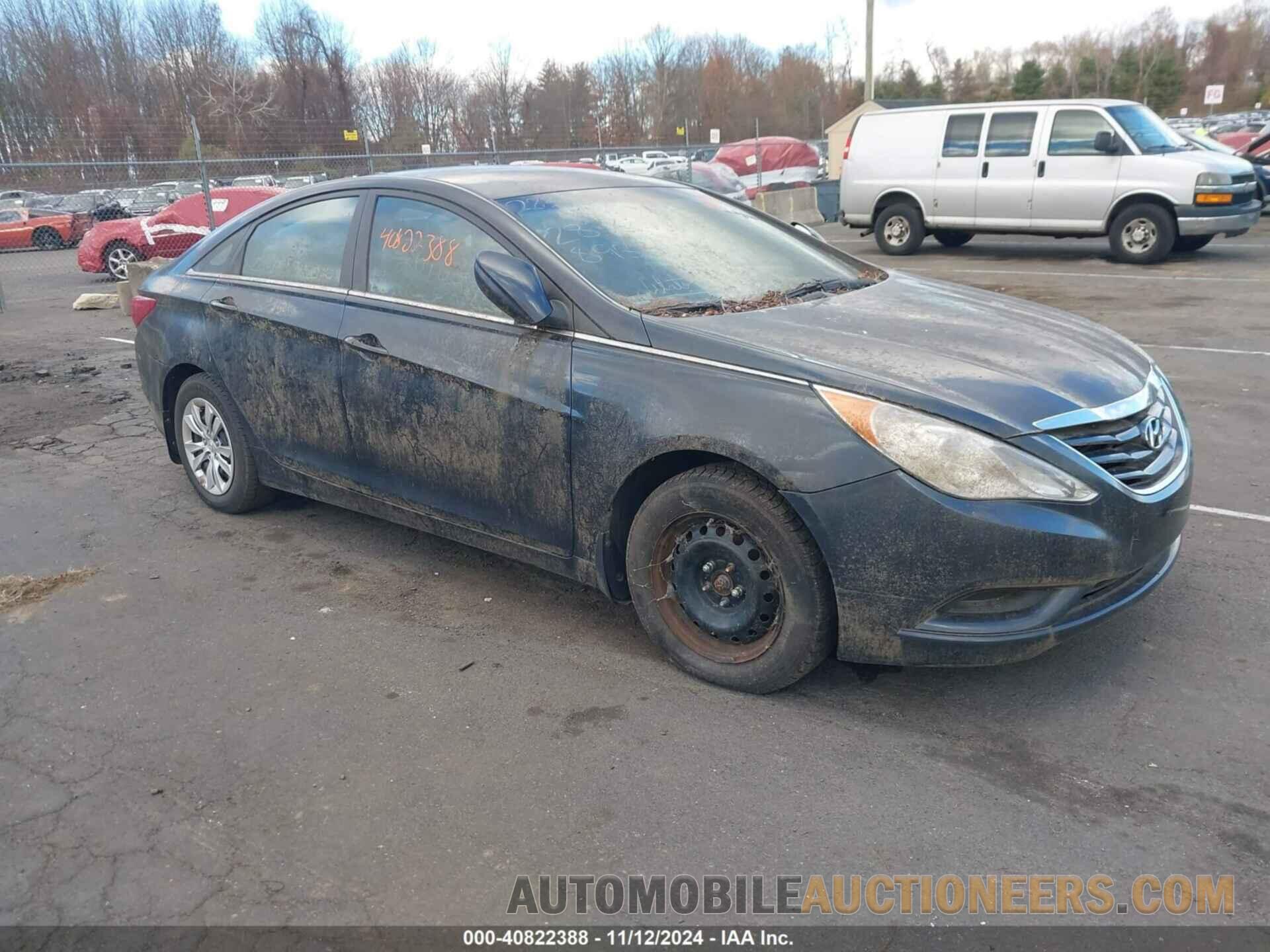 5NPEB4AC0CH471301 HYUNDAI SONATA 2012