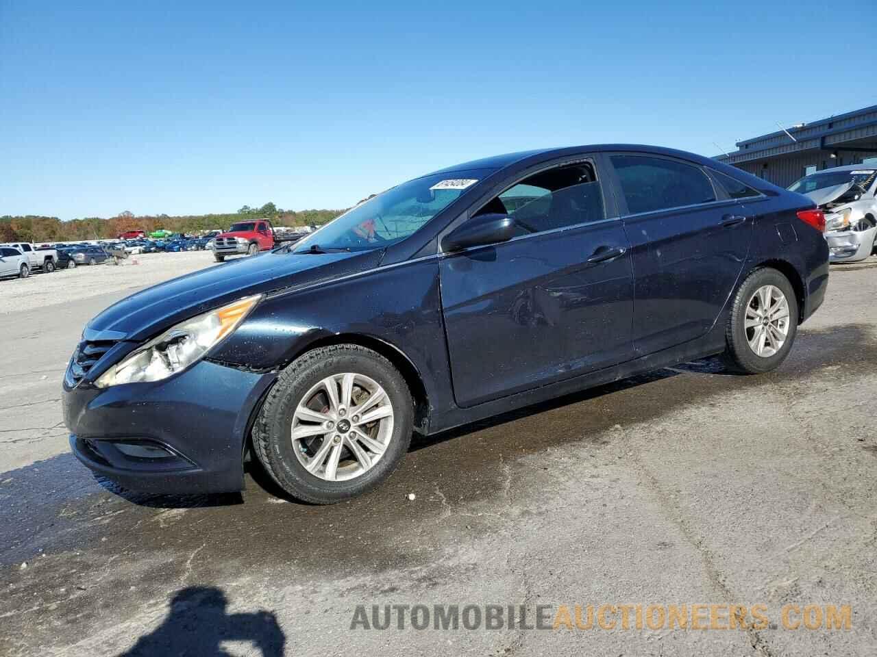 5NPEB4AC0CH472612 HYUNDAI SONATA 2012