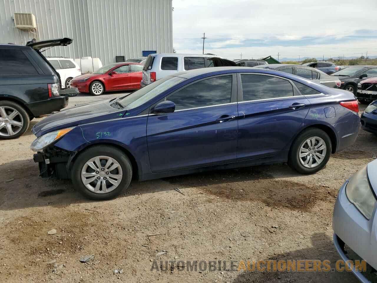 5NPEB4AC0CH474750 HYUNDAI SONATA 2012