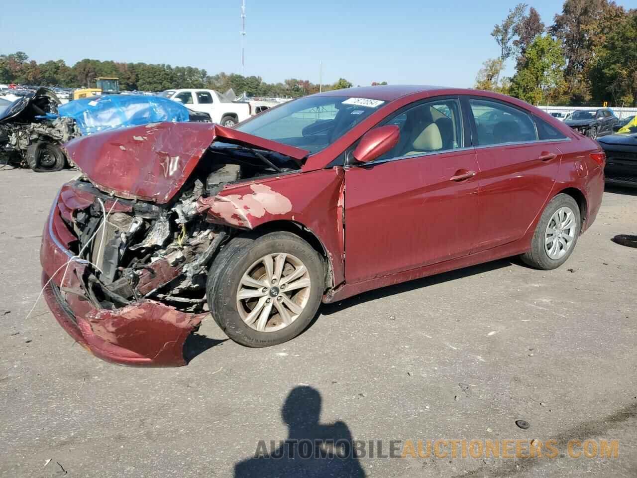 5NPEB4AC0CH478832 HYUNDAI SONATA 2012