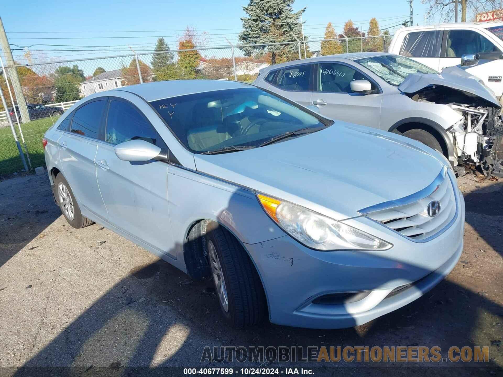 5NPEB4AC0DH512334 HYUNDAI SONATA 2013