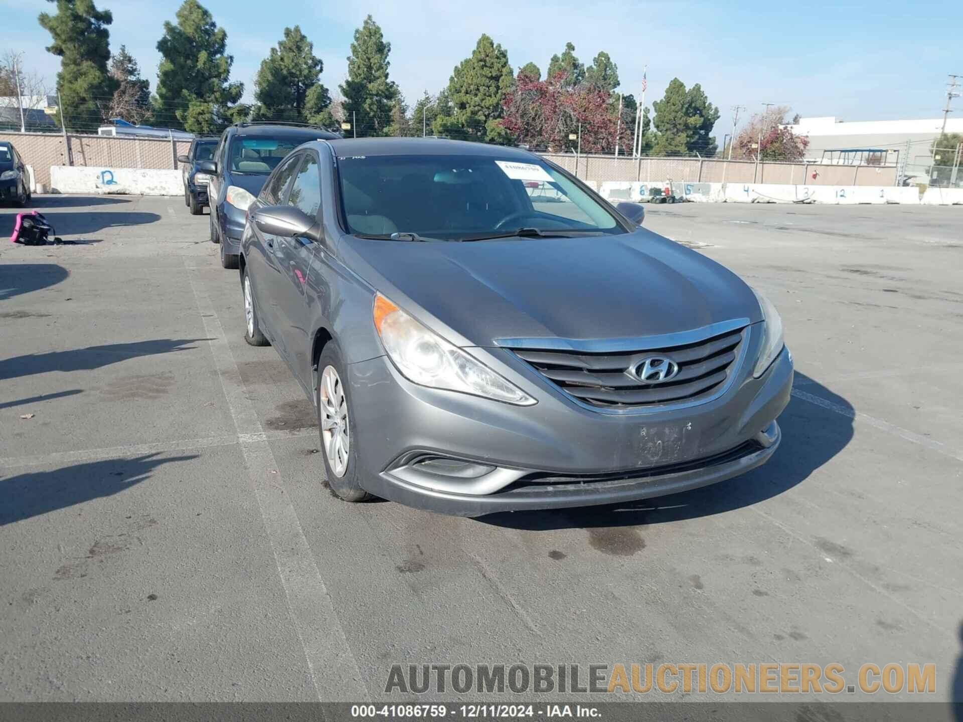 5NPEB4AC0DH530428 HYUNDAI SONATA 2013