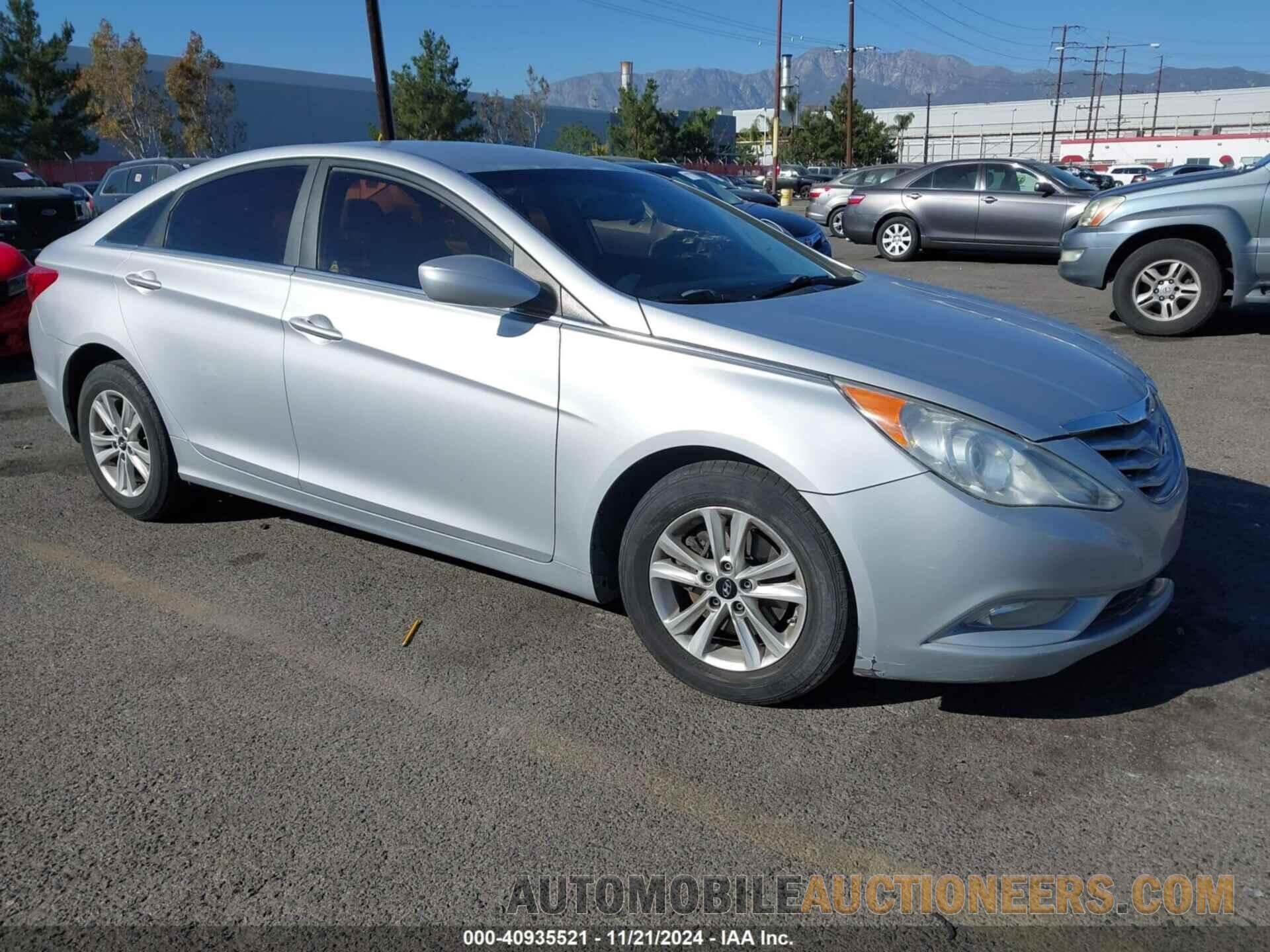 5NPEB4AC0DH547326 HYUNDAI SONATA 2013