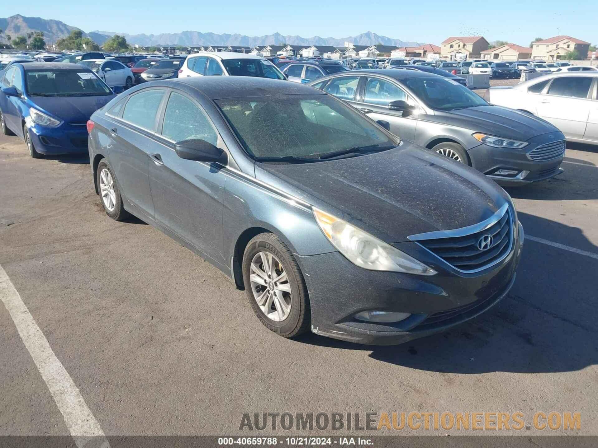 5NPEB4AC0DH563221 HYUNDAI SONATA 2013