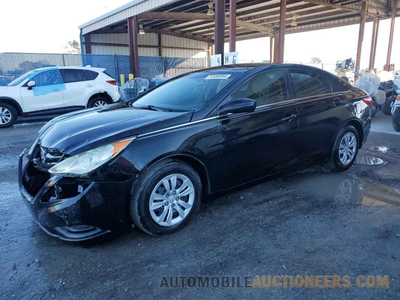 5NPEB4AC0DH566782 HYUNDAI SONATA 2013