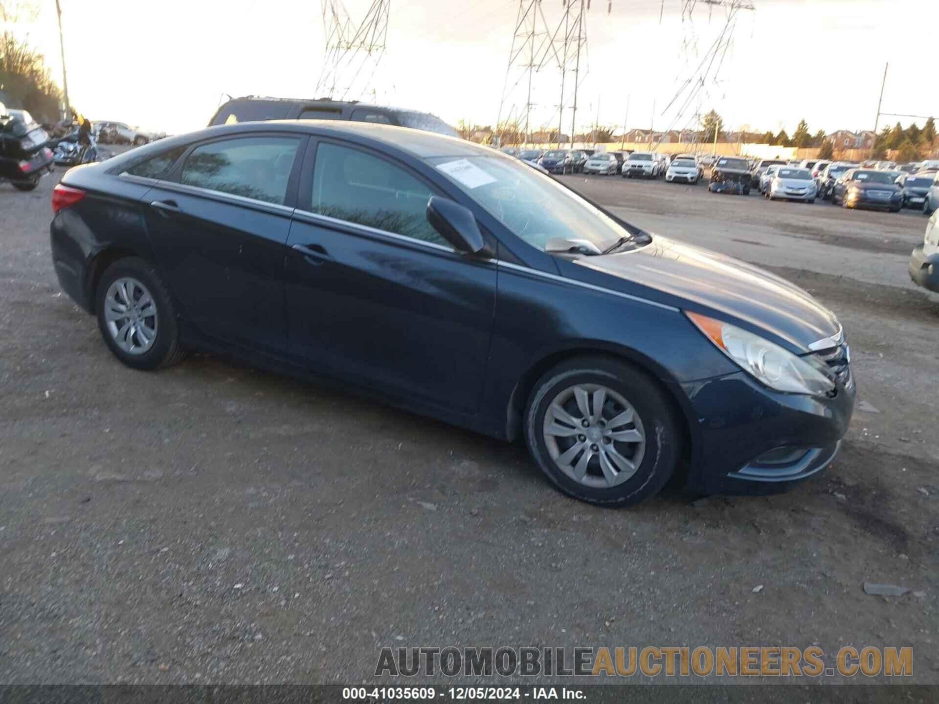 5NPEB4AC0DH576261 HYUNDAI SONATA 2013