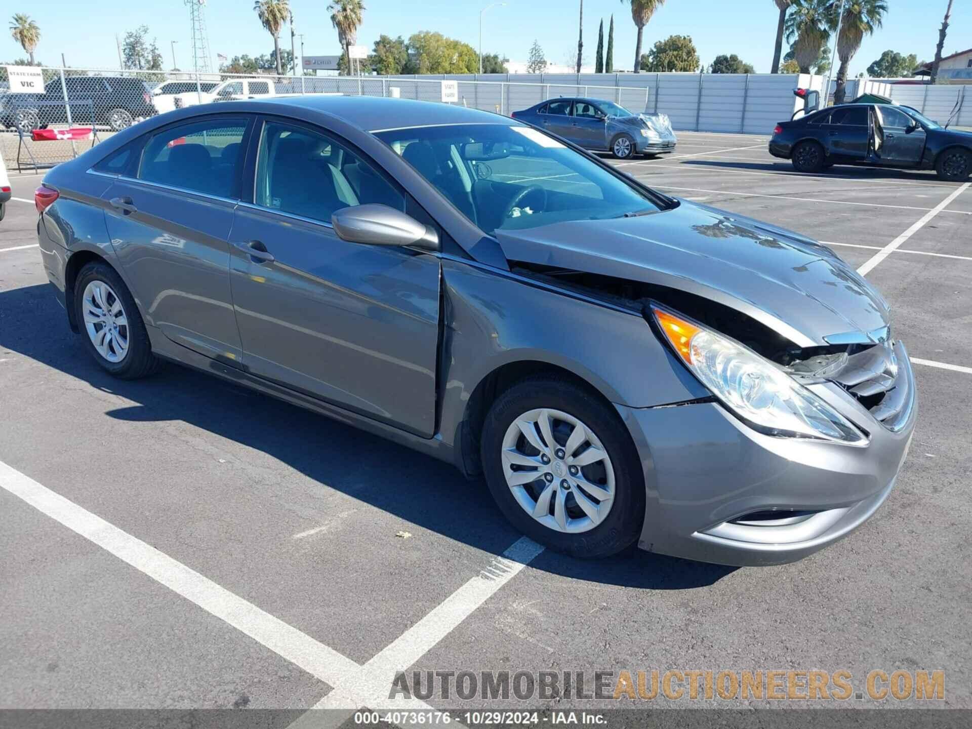 5NPEB4AC0DH579161 HYUNDAI SONATA 2013