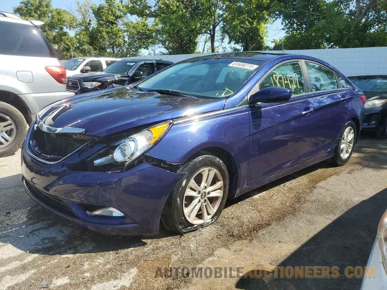 5NPEB4AC0DH592640 HYUNDAI SONATA 2013