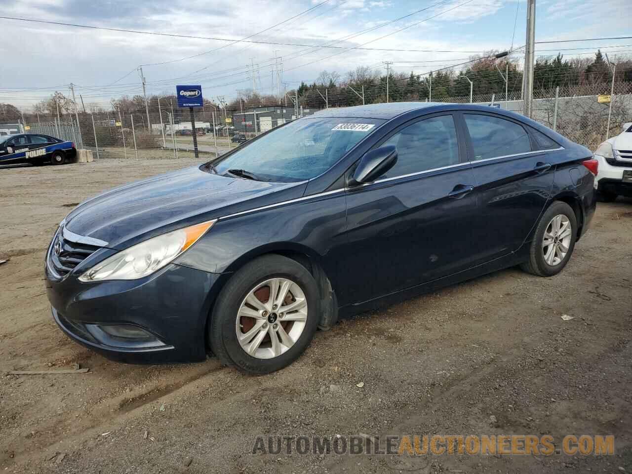 5NPEB4AC0DH610019 HYUNDAI SONATA 2013