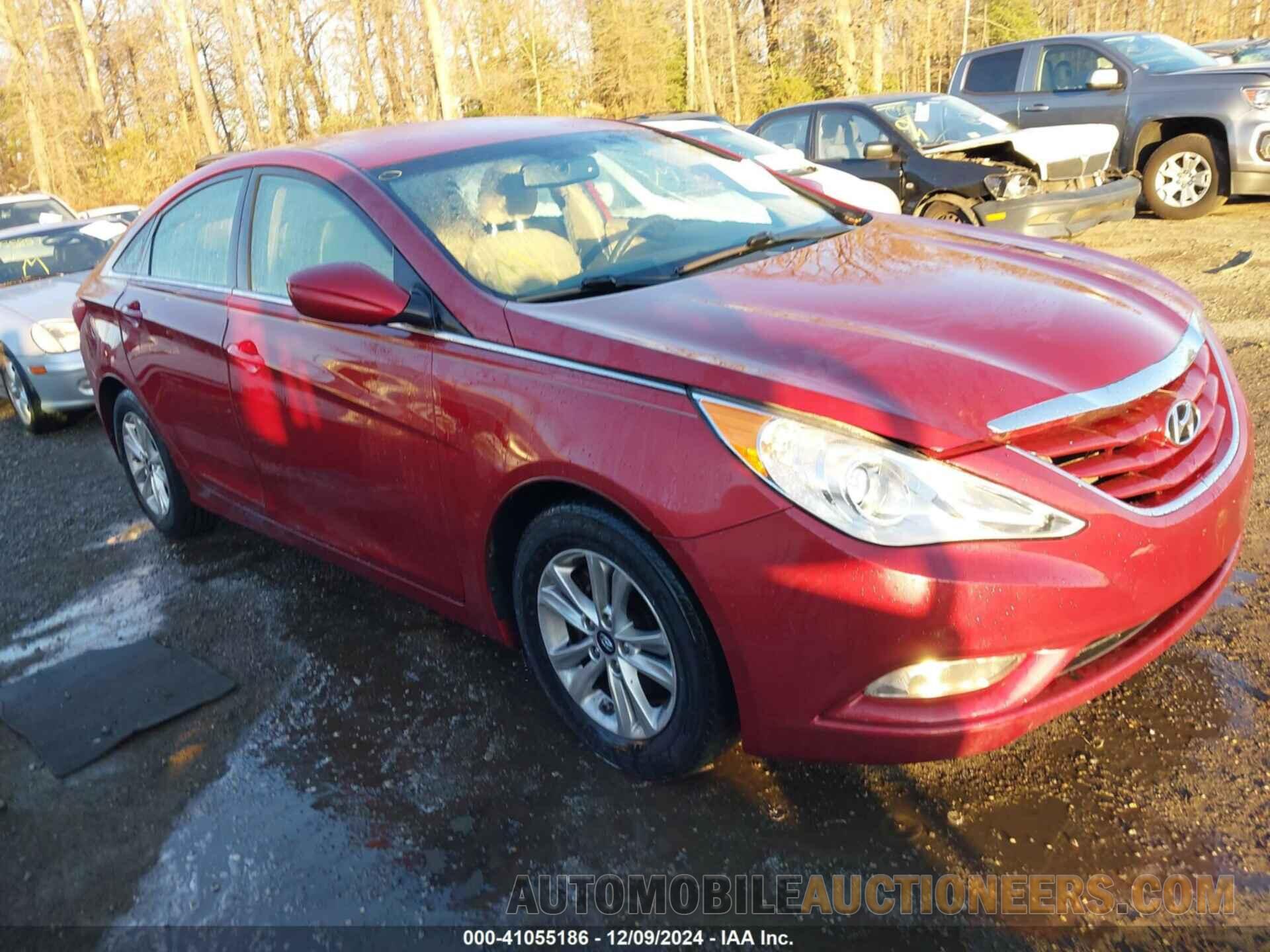 5NPEB4AC0DH616029 HYUNDAI SONATA 2013