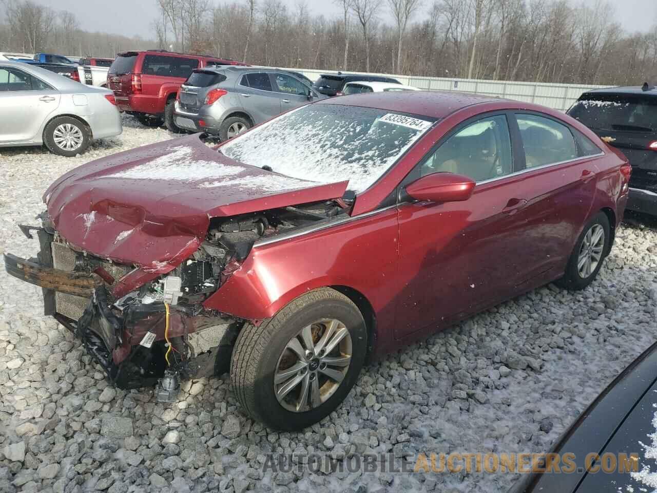 5NPEB4AC0DH638533 HYUNDAI SONATA 2013