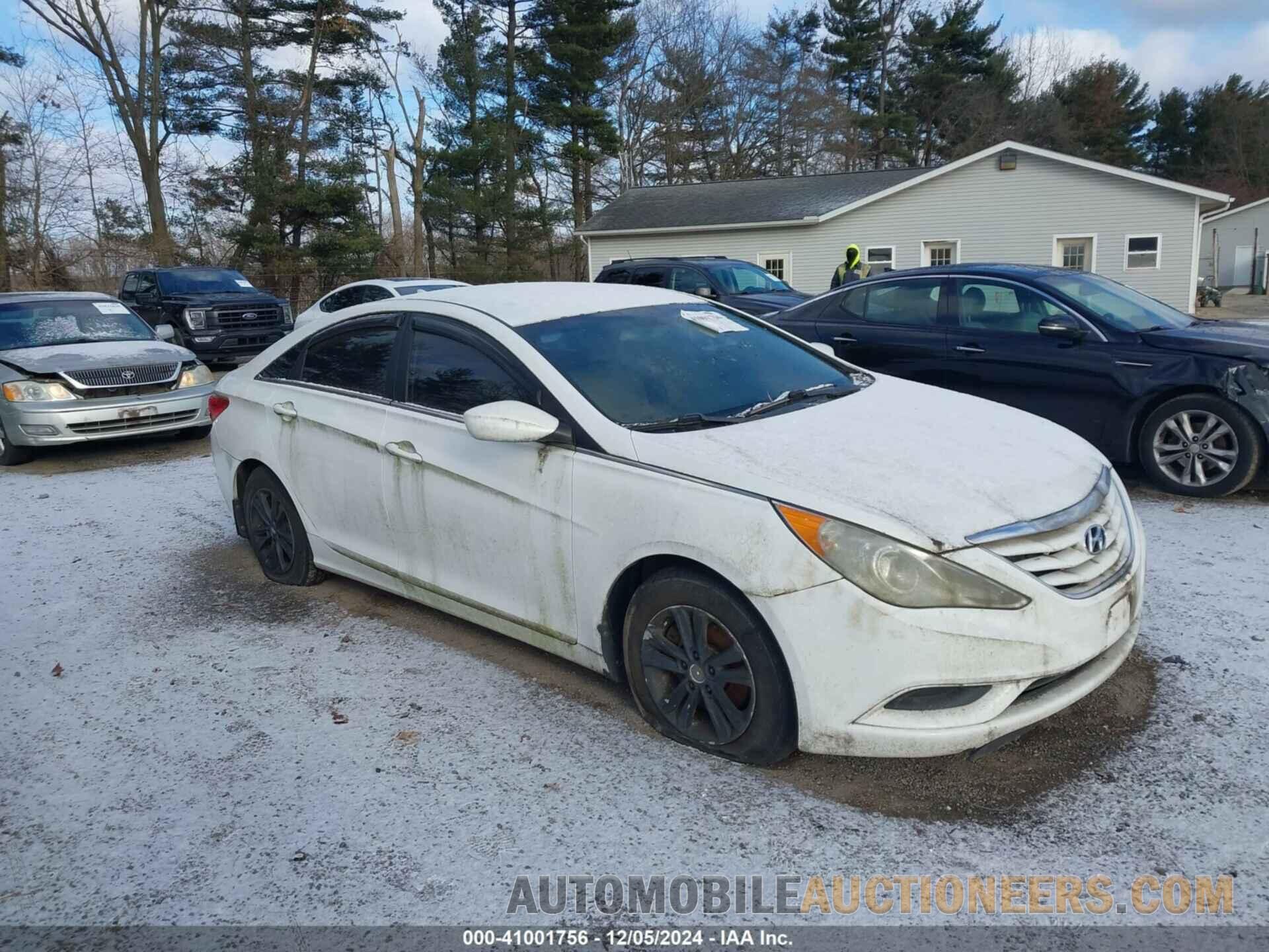 5NPEB4AC0DH660595 HYUNDAI SONATA 2013