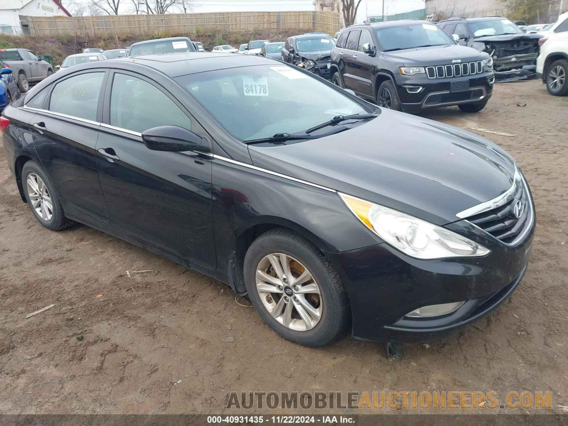 5NPEB4AC0DH681432 HYUNDAI SONATA 2013