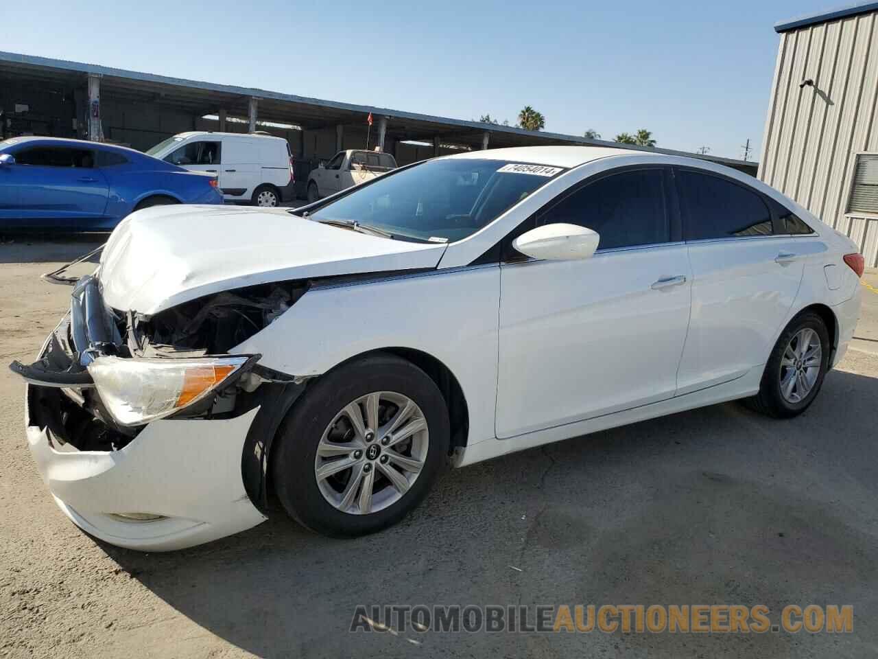 5NPEB4AC0DH682239 HYUNDAI SONATA 2013