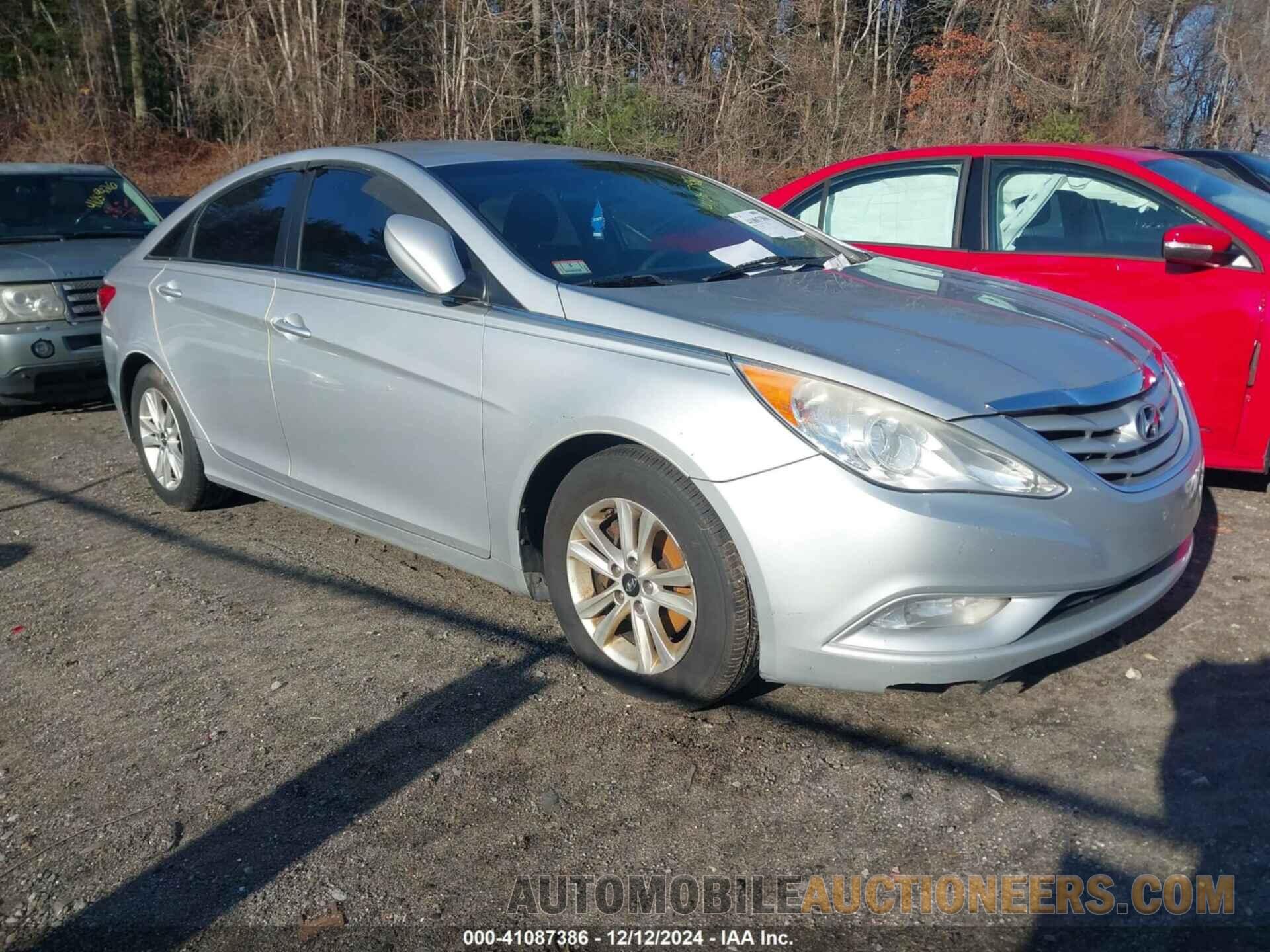 5NPEB4AC0DH700254 HYUNDAI SONATA 2013