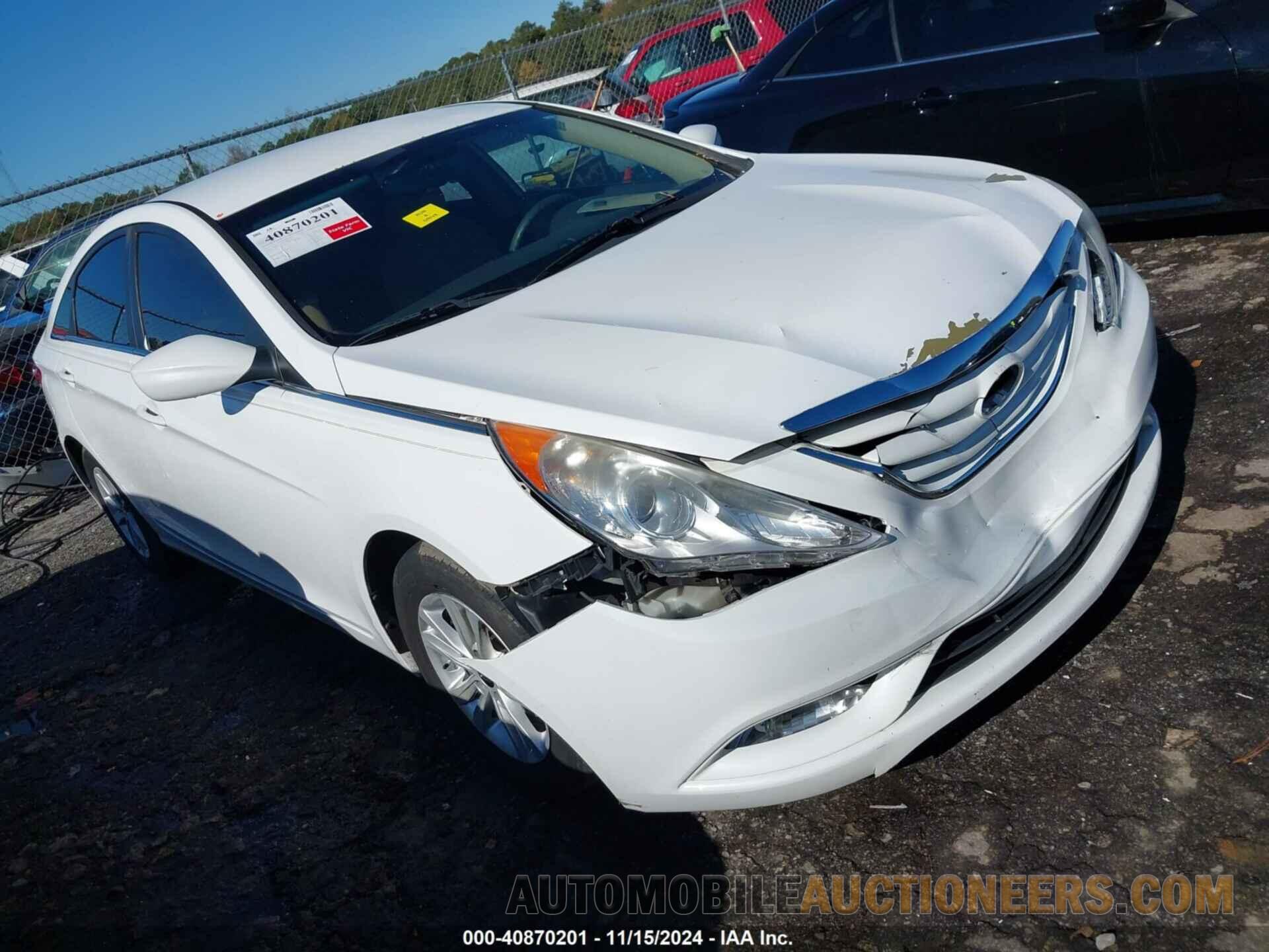 5NPEB4AC0DH729771 HYUNDAI SONATA 2013