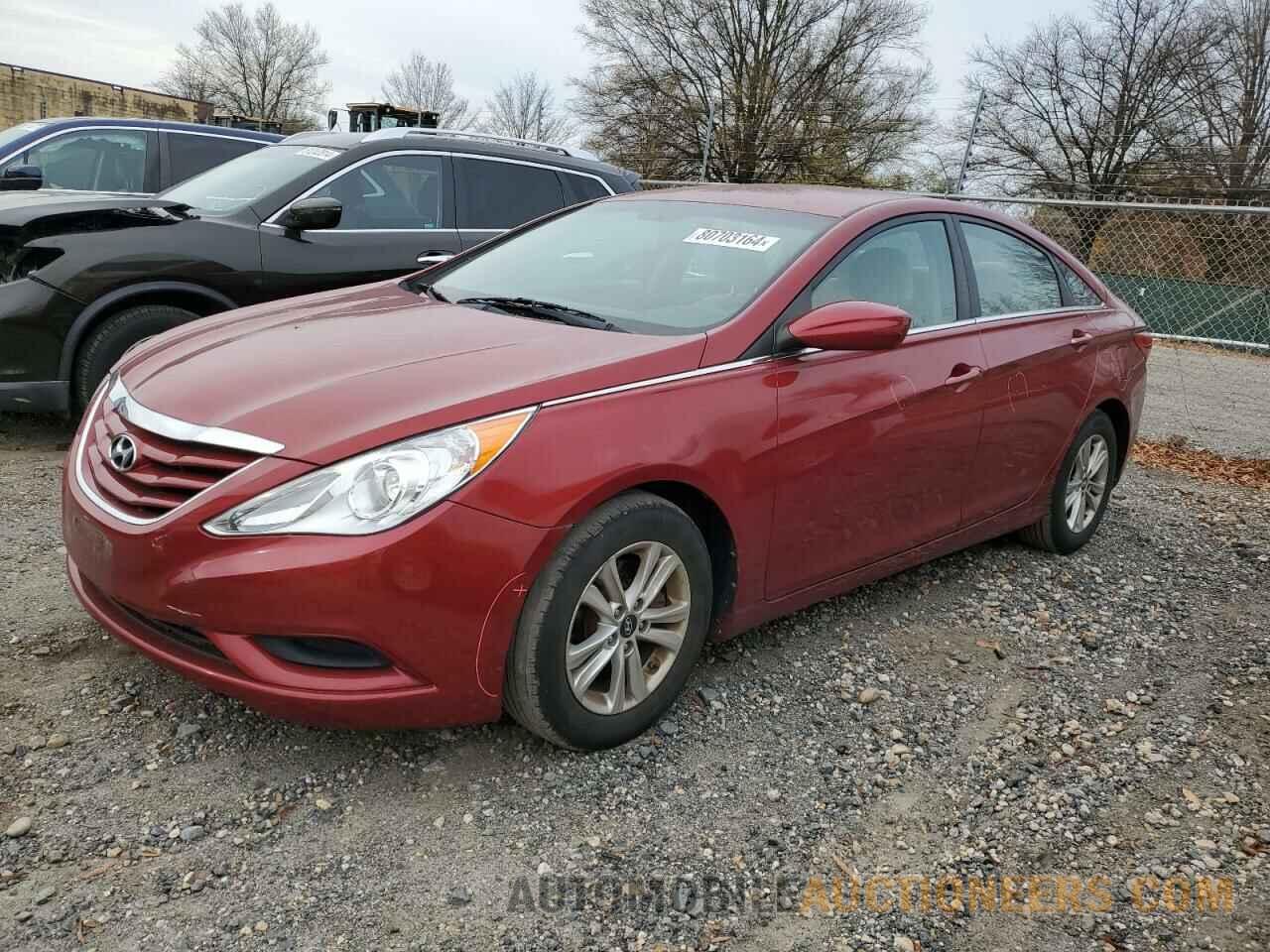 5NPEB4AC0DH731178 HYUNDAI SONATA 2013