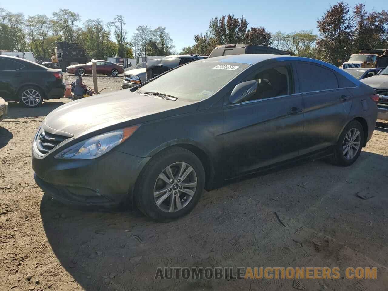 5NPEB4AC0DH735666 HYUNDAI SONATA 2013