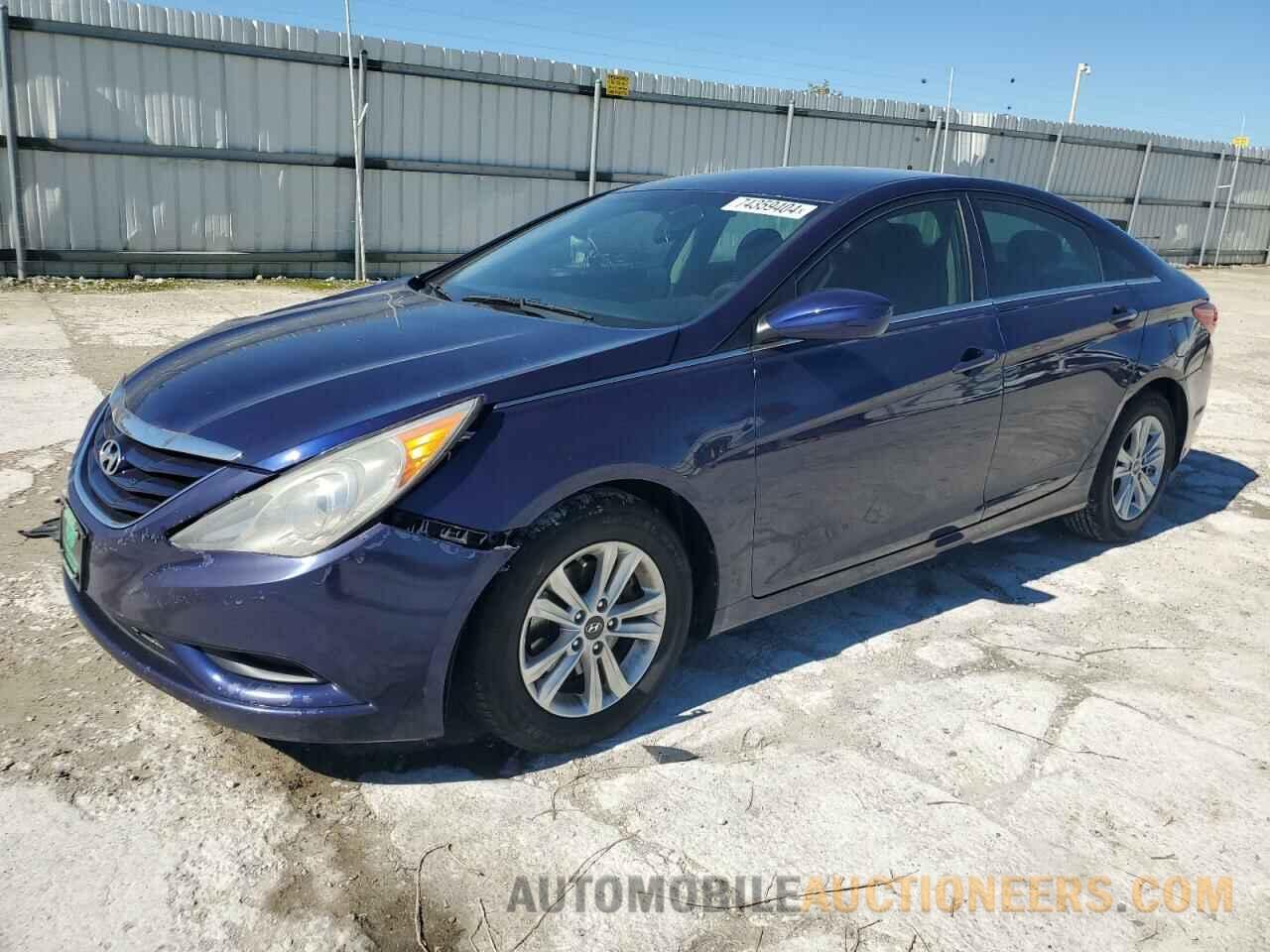 5NPEB4AC0DH749485 HYUNDAI SONATA 2013