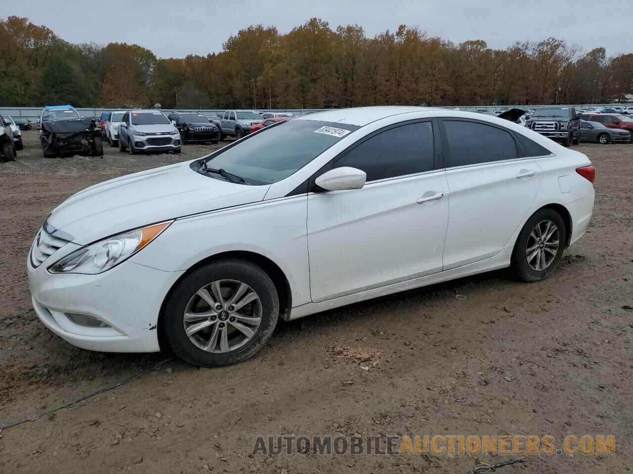 5NPEB4AC0DH772653 HYUNDAI SONATA 2013