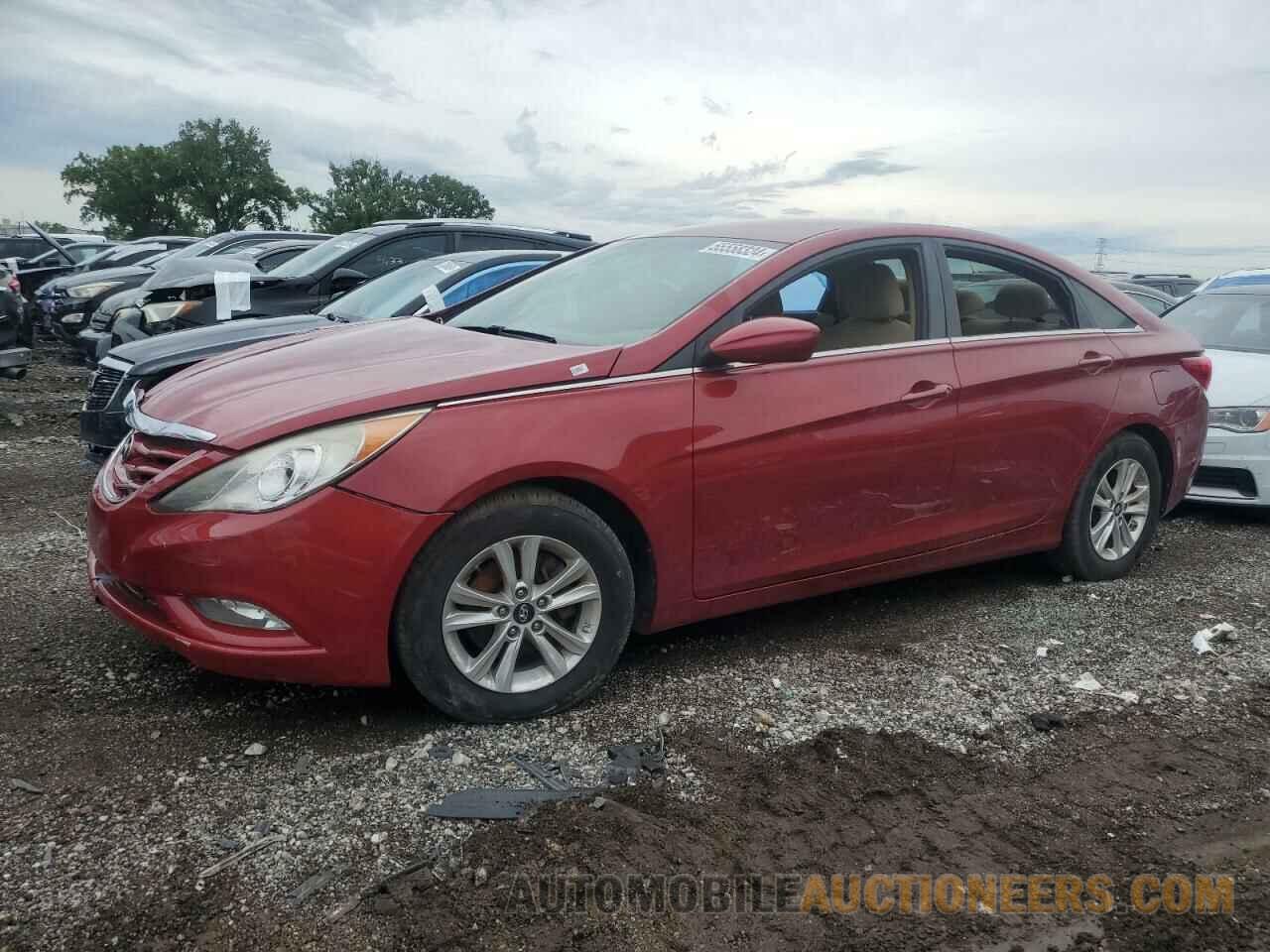 5NPEB4AC0DH779411 HYUNDAI SONATA 2013