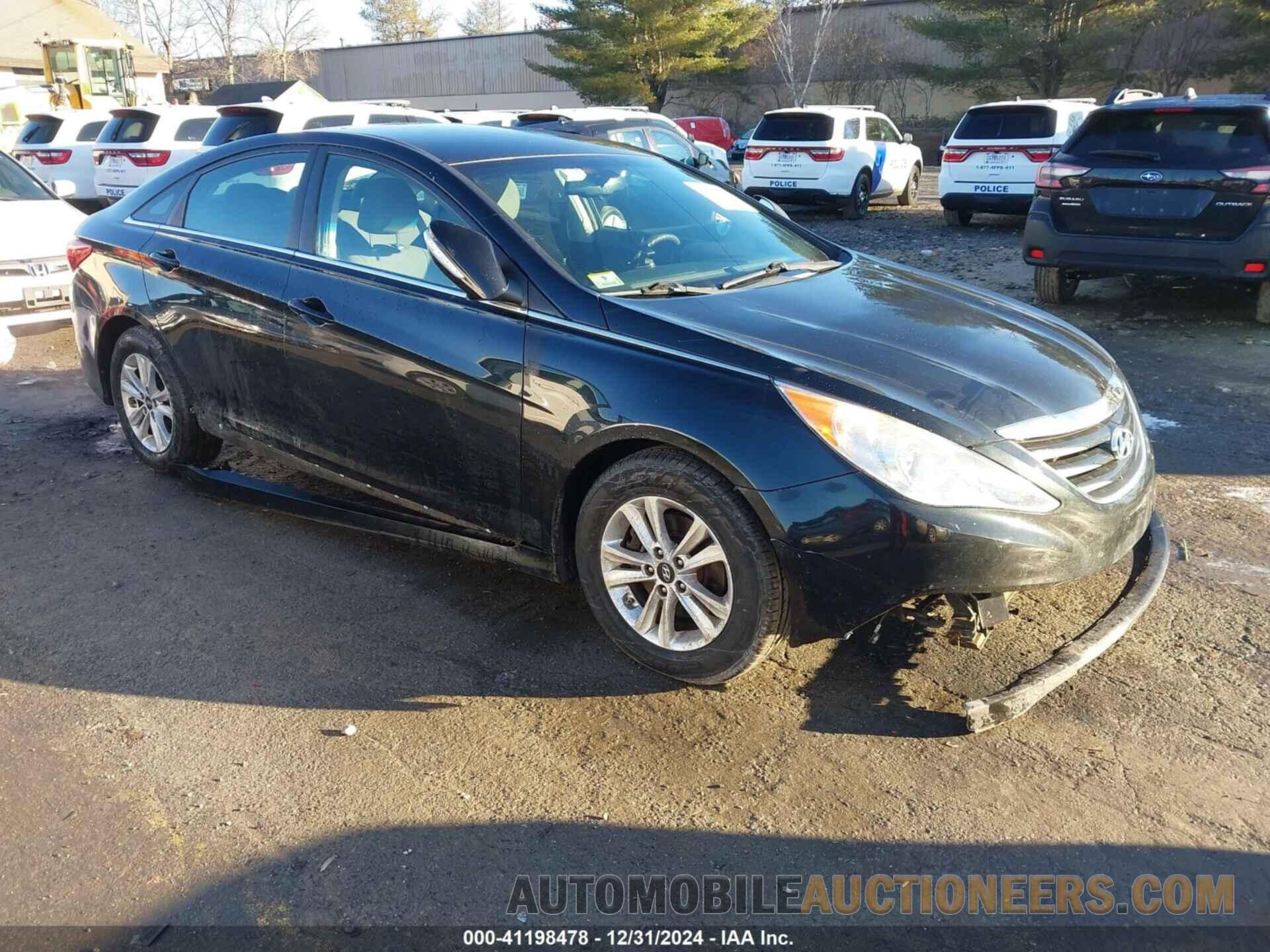 5NPEB4AC0EH824347 HYUNDAI SONATA 2014