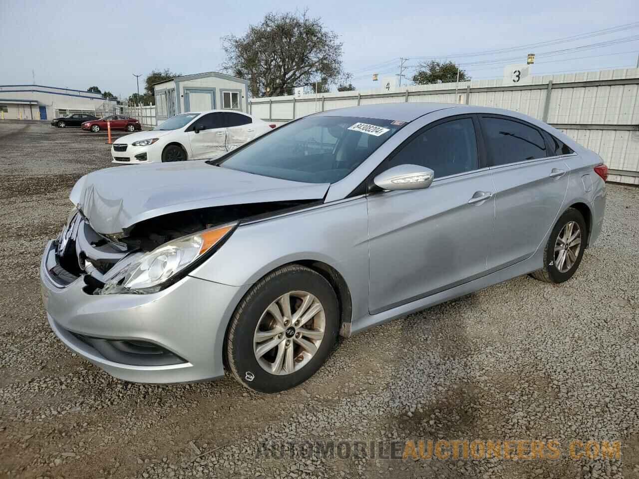 5NPEB4AC0EH839799 HYUNDAI SONATA 2014