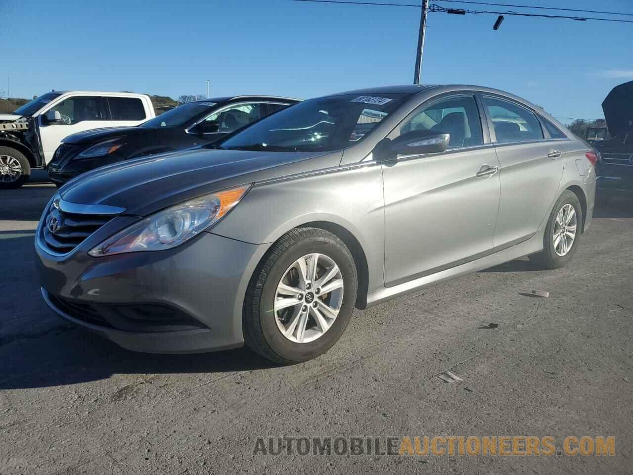 5NPEB4AC0EH844033 HYUNDAI SONATA 2014