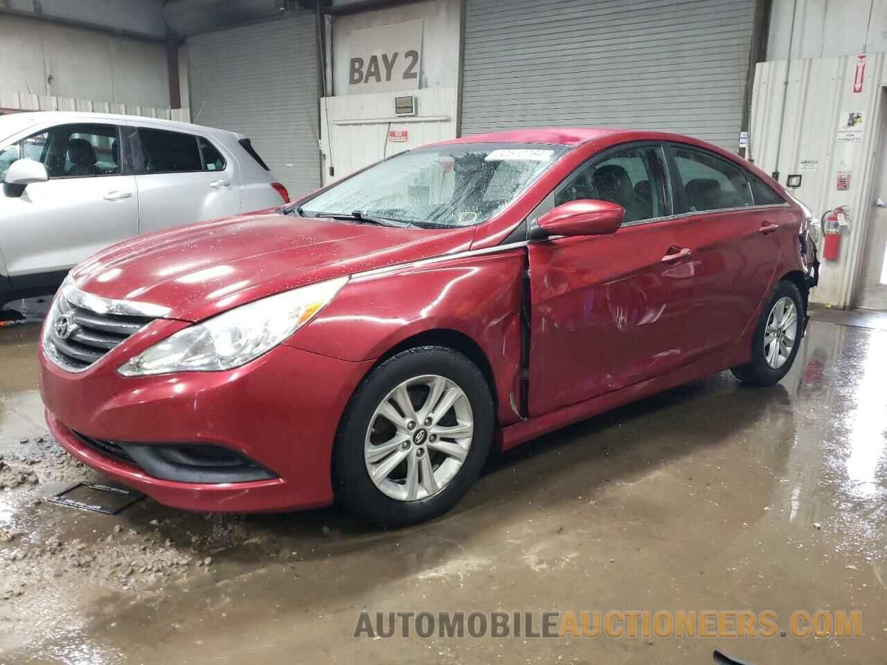 5NPEB4AC0EH848065 HYUNDAI SONATA 2014