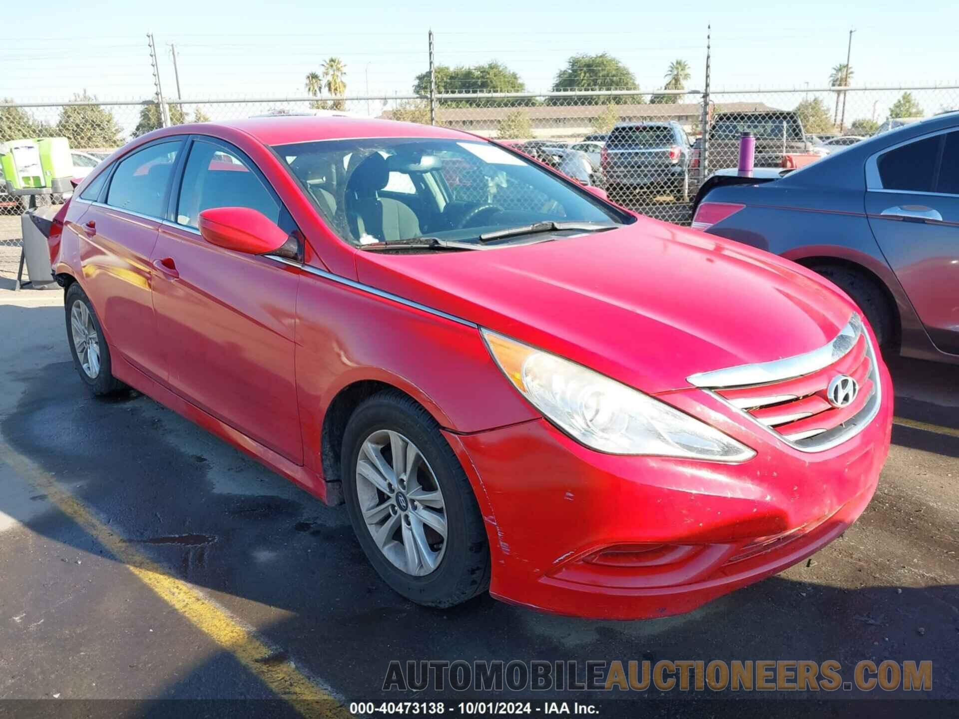 5NPEB4AC0EH854819 HYUNDAI SONATA 2014