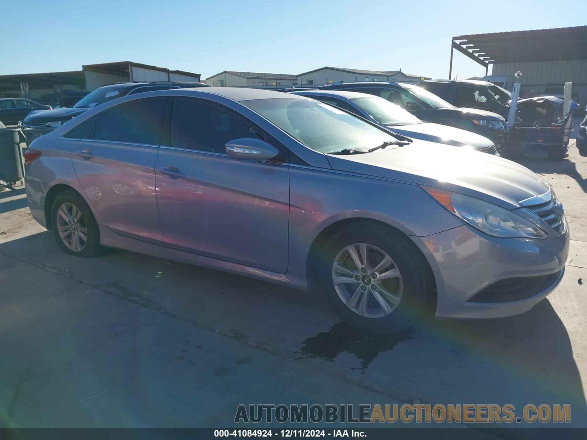 5NPEB4AC0EH855128 HYUNDAI SONATA 2014